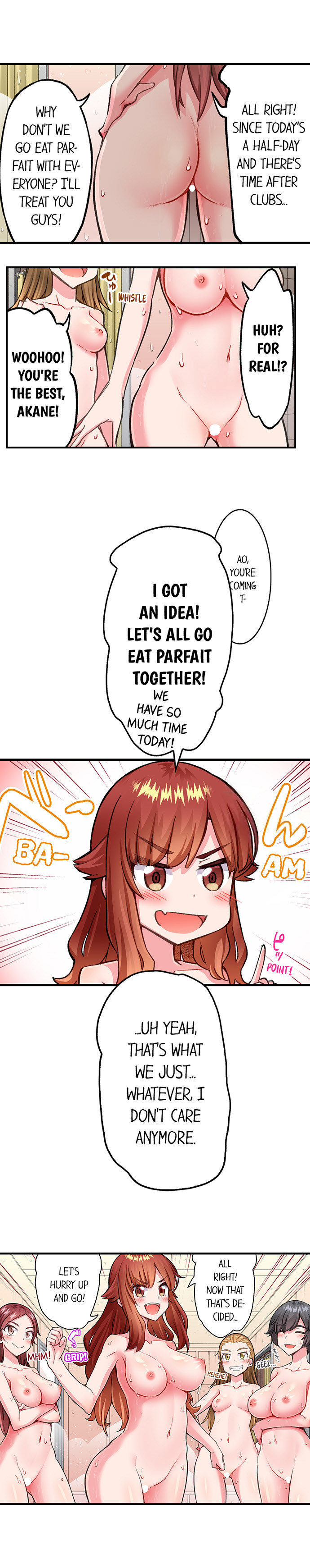 Traditional Job of Washing Girls’ Body - Chapter 204 [photo 4] - MangaPorn