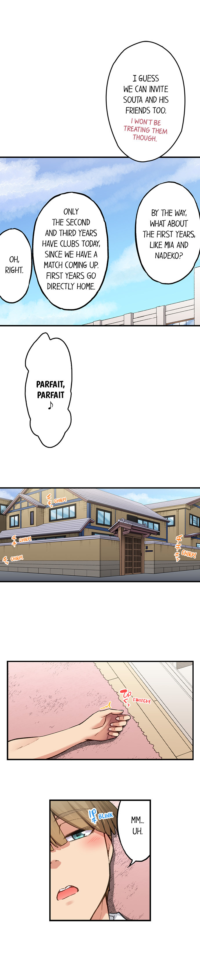 Traditional Job of Washing Girls’ Body - Chapter 204 [photo 5] - MangaPorn