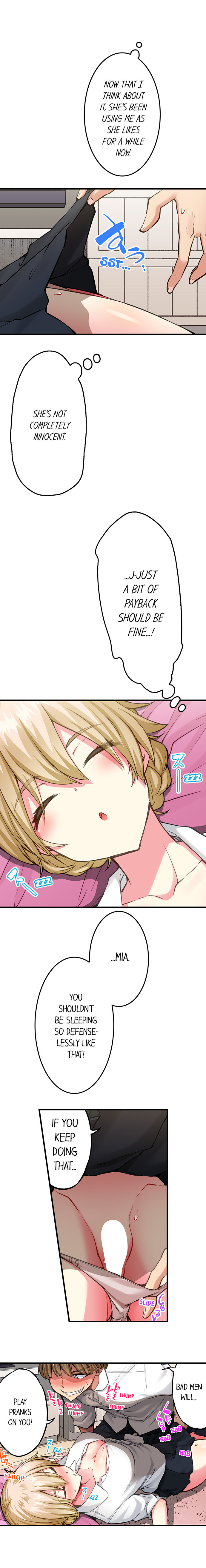 Traditional Job of Washing Girls’ Body - Chapter 204 [photo 9] - MangaPorn