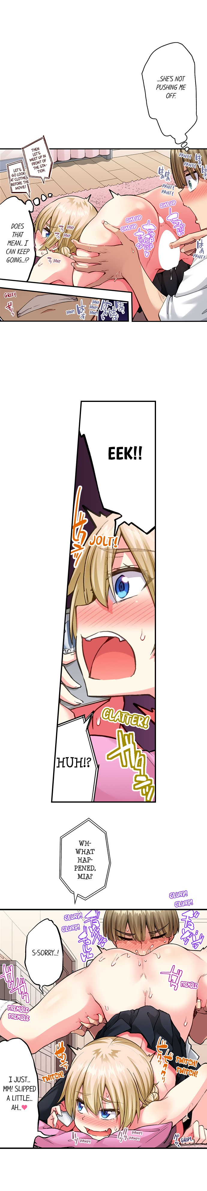 Traditional Job of Washing Girls’ Body - Chapter 205 [photo 9] - MangaPorn