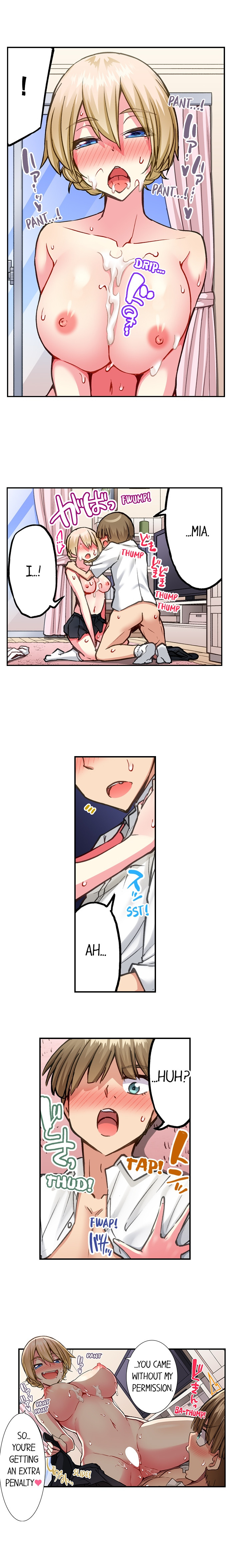 Traditional Job of Washing Girls’ Body - Chapter 206 [photo 9] - MangaPorn