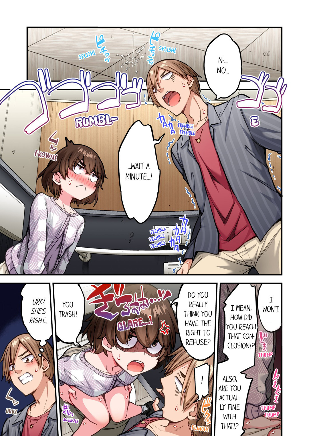 Traditional Job of Washing Girls’ Body - Chapter 210 [photo 1] - MangaPorn