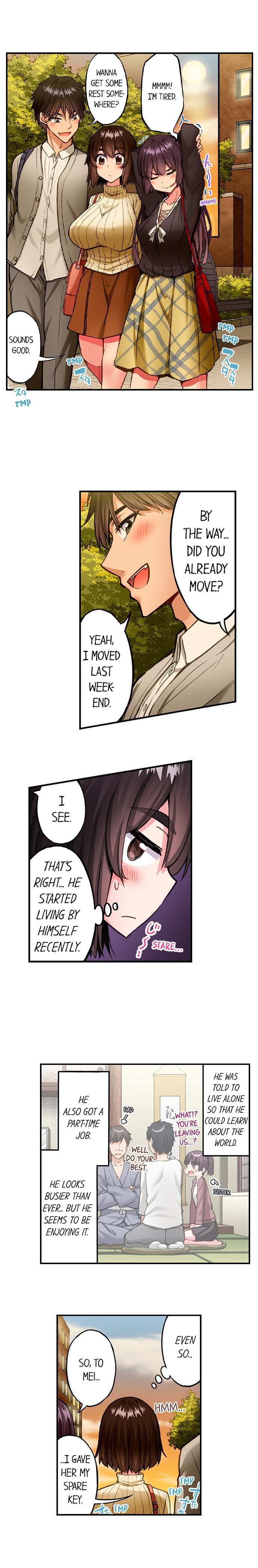 Traditional Job of Washing Girls’ Body - Chapter 215 [photo 3] - MangaPorn