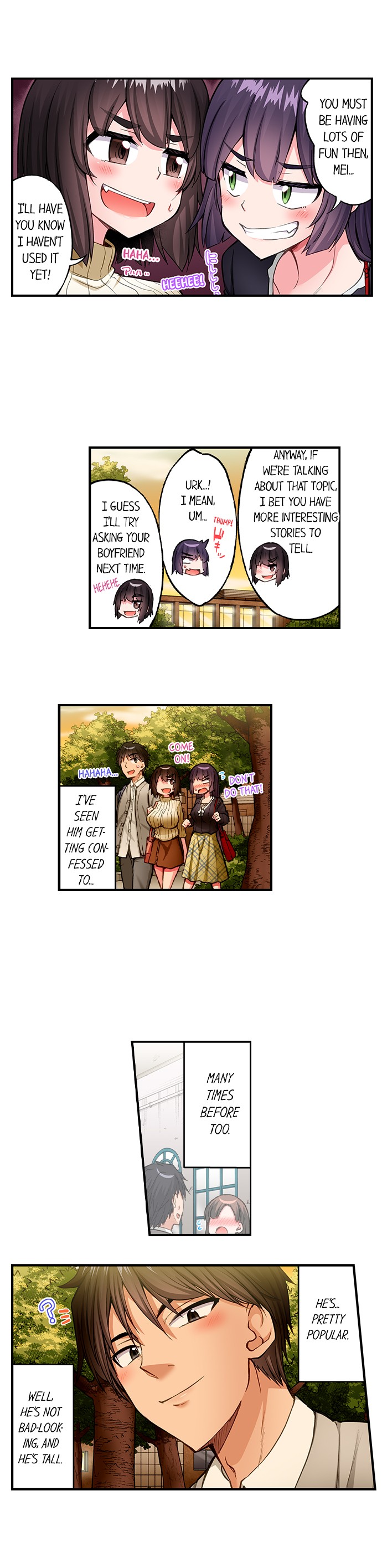 Traditional Job of Washing Girls’ Body - Chapter 215 [photo 4] - MangaPorn