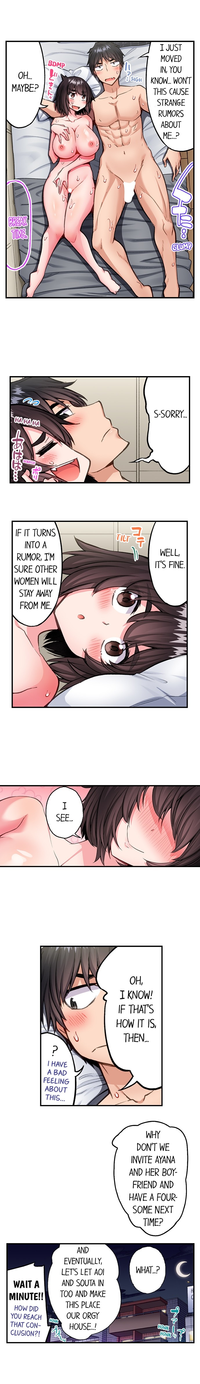 Traditional Job of Washing Girls’ Body - Chapter 217 [photo 9] - MangaPorn