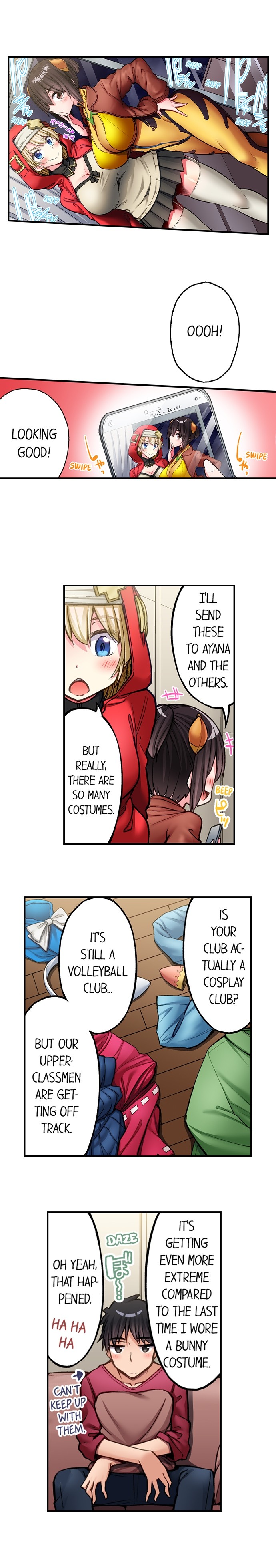 Traditional Job of Washing Girls’ Body - Chapter 218 [photo 5] - MangaPorn