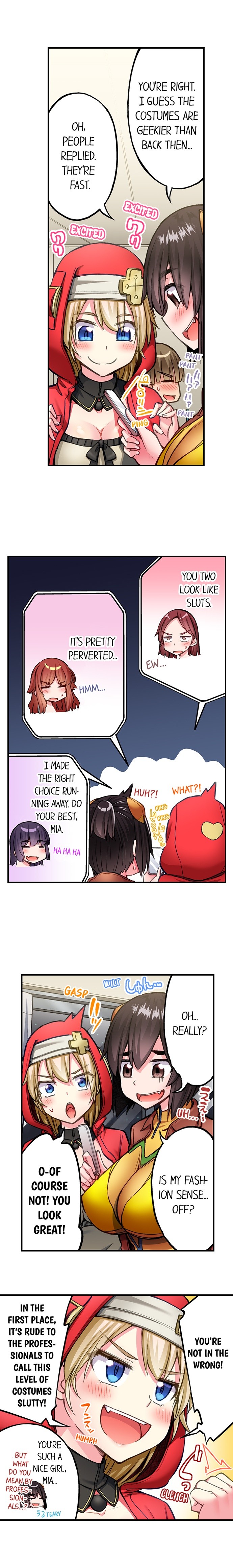 Traditional Job of Washing Girls’ Body - Chapter 218 [photo 6] - MangaPorn