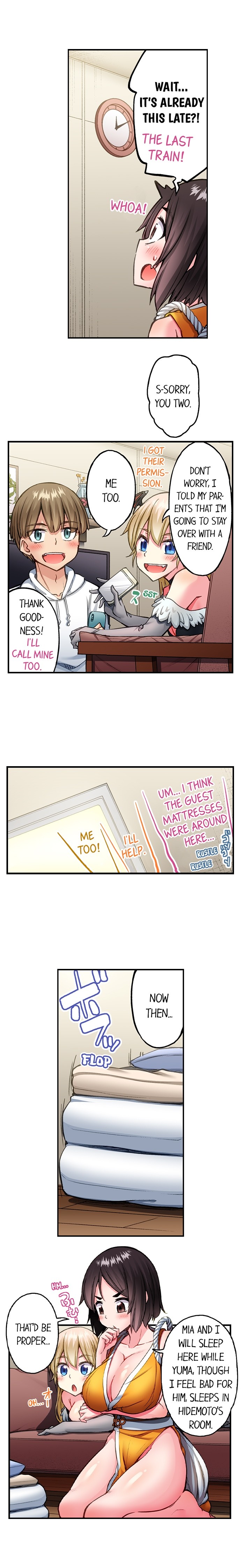 Traditional Job of Washing Girls’ Body - Chapter 218 [photo 8] - MangaPorn