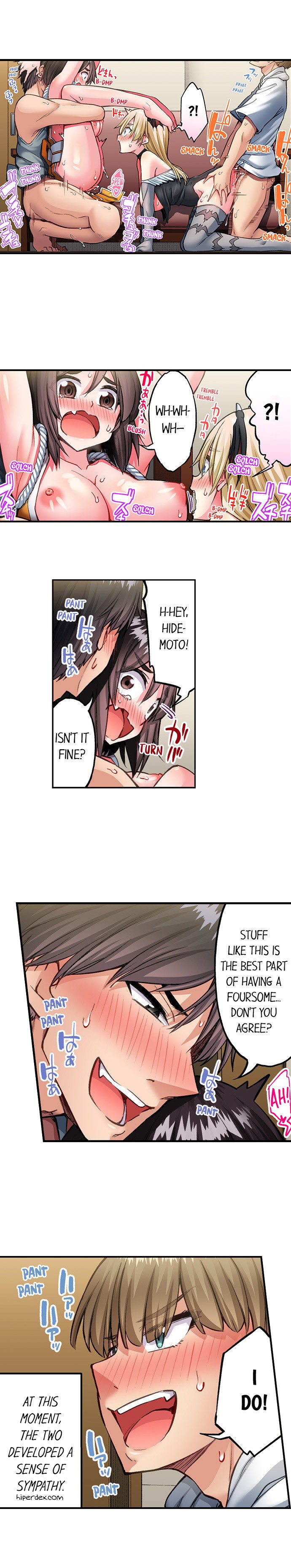 Traditional Job of Washing Girls’ Body - Chapter 221 [photo 3] - MangaPorn