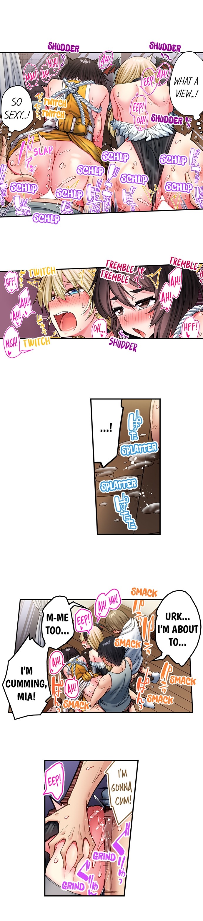 Traditional Job of Washing Girls’ Body - Chapter 221 [photo 7] - MangaPorn