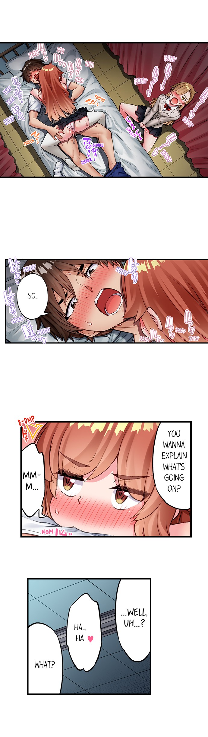 Traditional Job of Washing Girls’ Body - Chapter 224 [photo 9] - MangaPorn