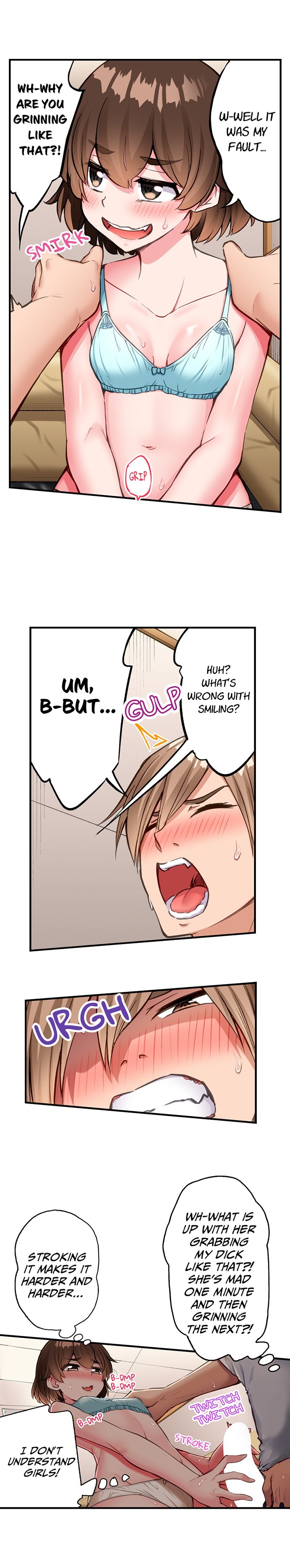 Traditional Job of Washing Girls’ Body - Chapter 228 [photo 3] - MangaPorn