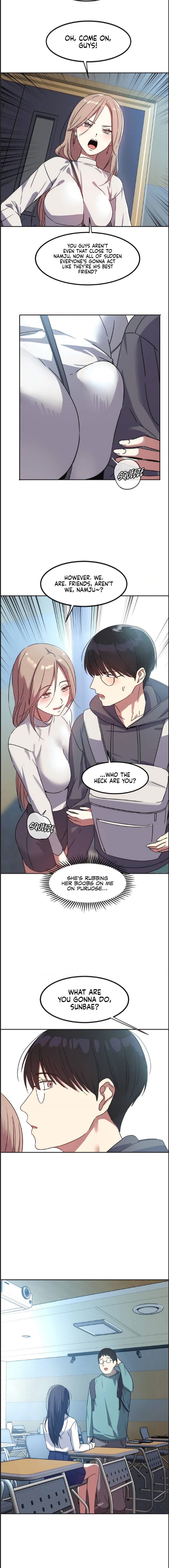 The Iron-Wall Beauty of My Department is a Masochist?! - Chapter 1 [photo 3] - MangaPorn