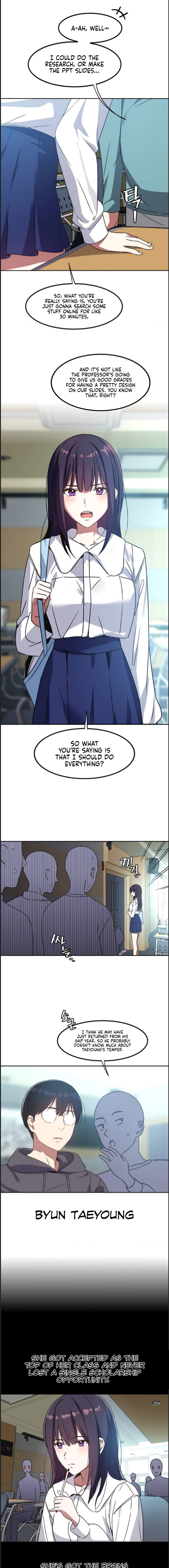 The Iron-Wall Beauty of My Department is a Masochist?! - Chapter 1 [photo 4] - MangaPorn