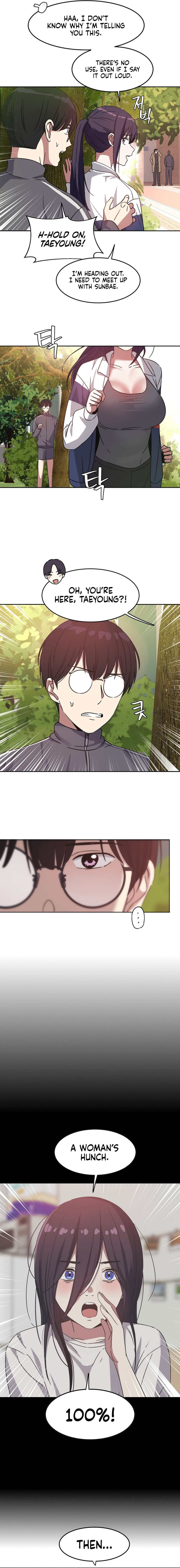 The Iron-Wall Beauty of My Department is a Masochist?! - Chapter 2 [photo 10] - MangaPorn