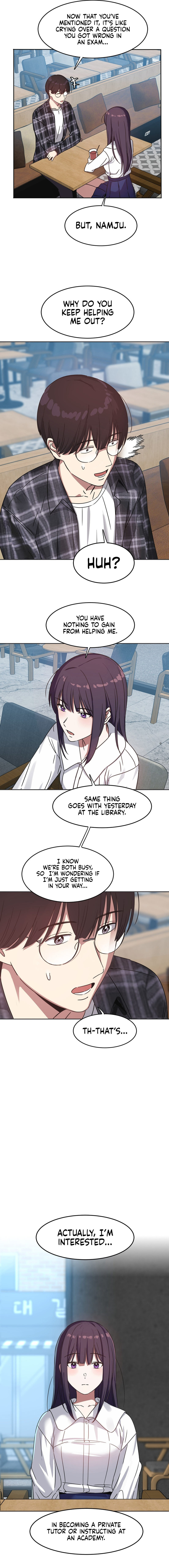 The Iron-Wall Beauty of My Department is a Masochist?! - Chapter 2 [photo 15] - MangaPorn