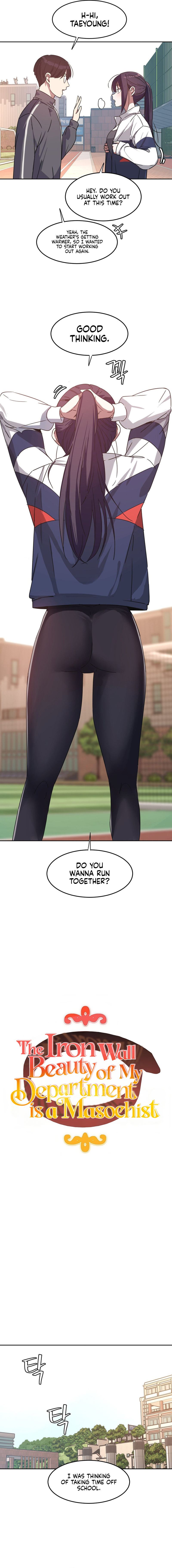 The Iron-Wall Beauty of My Department is a Masochist?! - Chapter 2 [photo 5] - MangaPorn