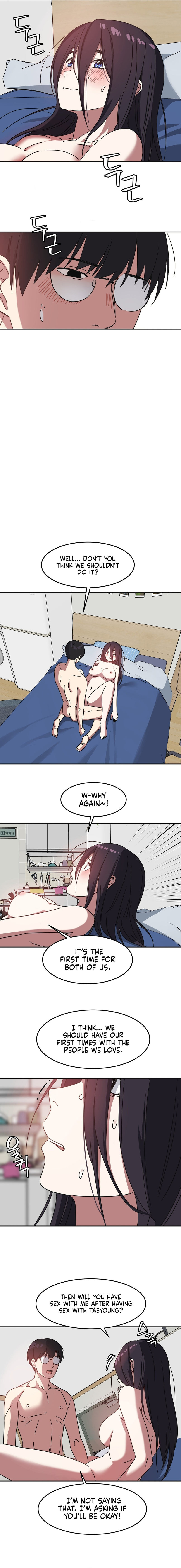 The Iron-Wall Beauty of My Department is a Masochist?! - Chapter 3 [photo 12] - MangaPorn