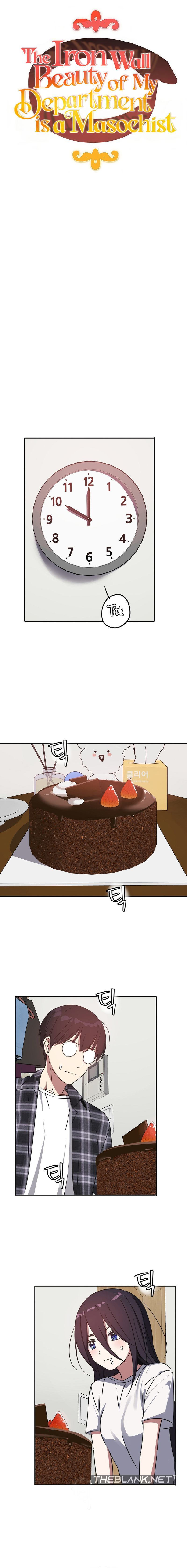 The Iron-Wall Beauty of My Department is a Masochist?! - Chapter 3 [photo 2] - MangaPorn