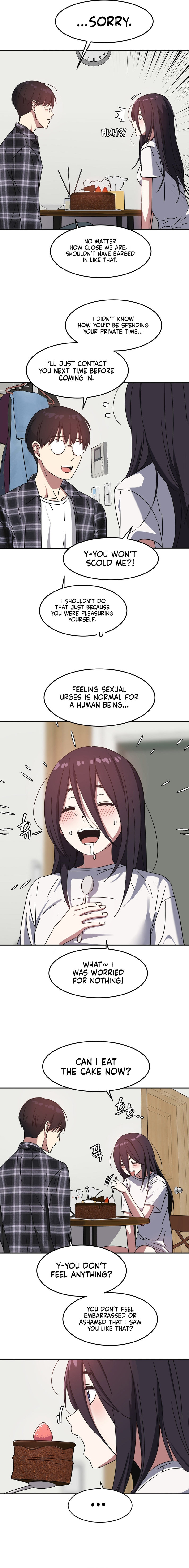 The Iron-Wall Beauty of My Department is a Masochist?! - Chapter 3 [photo 3] - MangaPorn