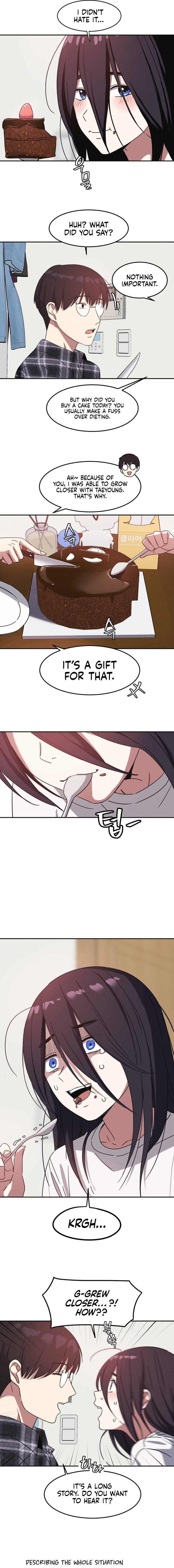 The Iron-Wall Beauty of My Department is a Masochist?! - Chapter 3 [photo 4] - MangaPorn