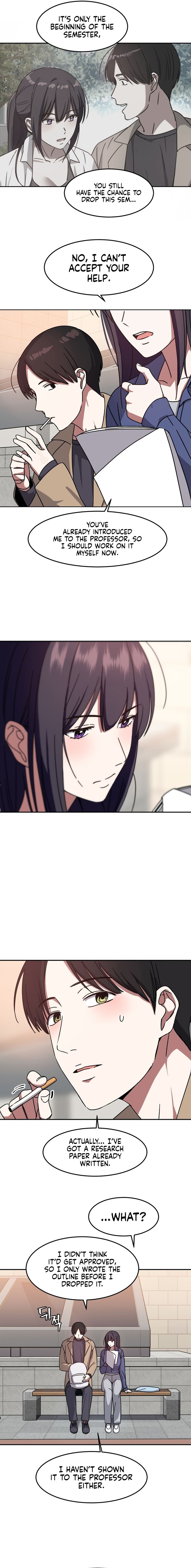 The Iron-Wall Beauty of My Department is a Masochist?! - Chapter 4 [photo 10] - MangaPorn