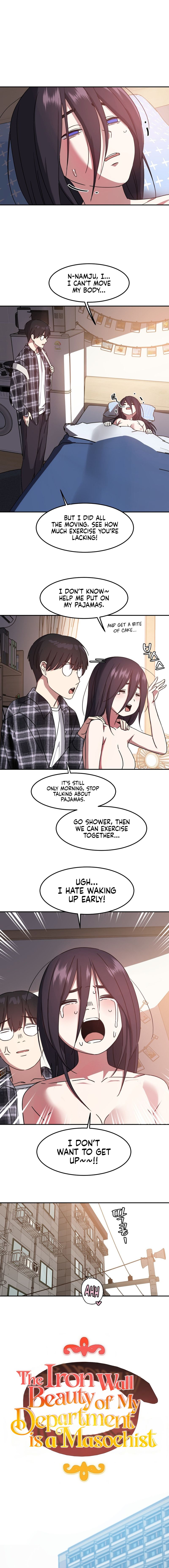 The Iron-Wall Beauty of My Department is a Masochist?! - Chapter 4 [photo 6] - MangaPorn