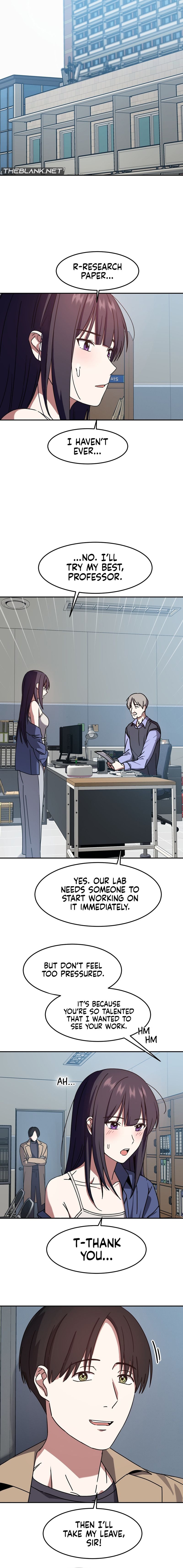 The Iron-Wall Beauty of My Department is a Masochist?! - Chapter 4 [photo 7] - MangaPorn