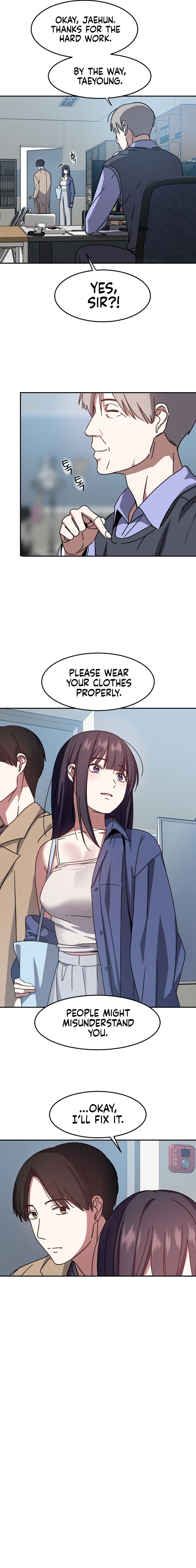 The Iron-Wall Beauty of My Department is a Masochist?! - Chapter 4 [photo 8] - MangaPorn