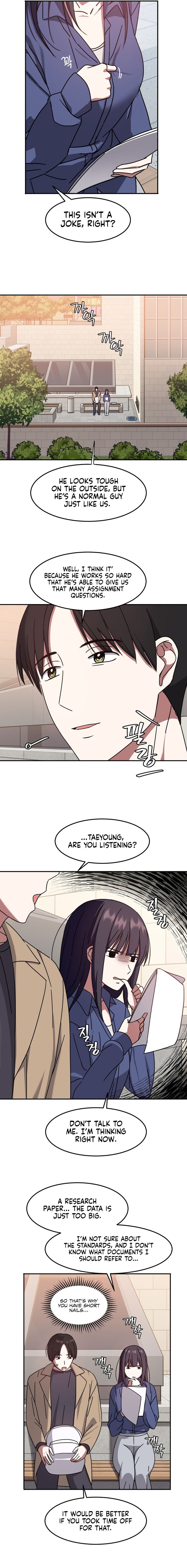 The Iron-Wall Beauty of My Department is a Masochist?! - Chapter 4 [photo 9] - MangaPorn