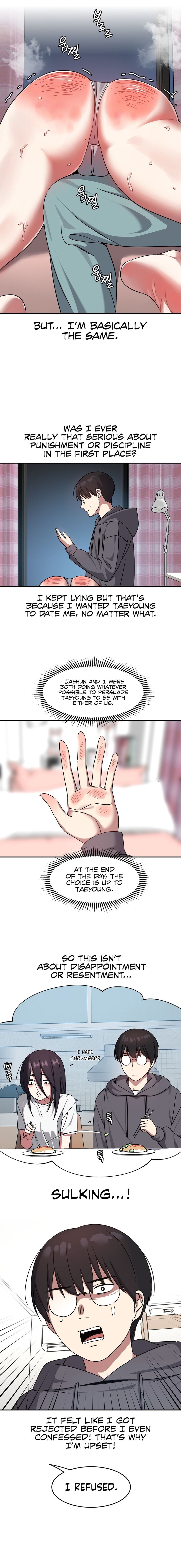 The Iron-Wall Beauty of My Department is a Masochist?! - Chapter 5 [photo 11] - MangaPorn