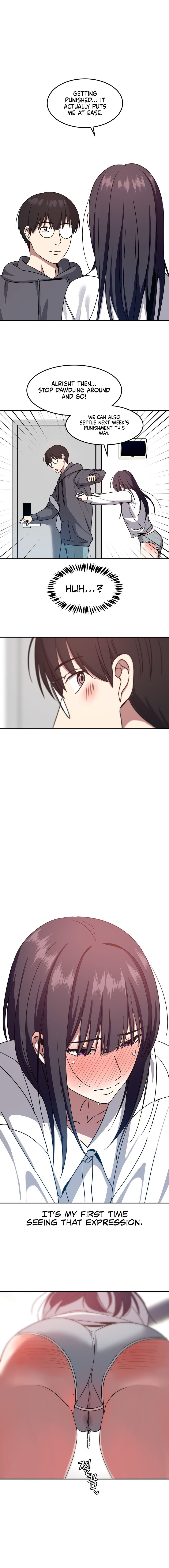 The Iron-Wall Beauty of My Department is a Masochist?! - Chapter 5 [photo 16] - MangaPorn