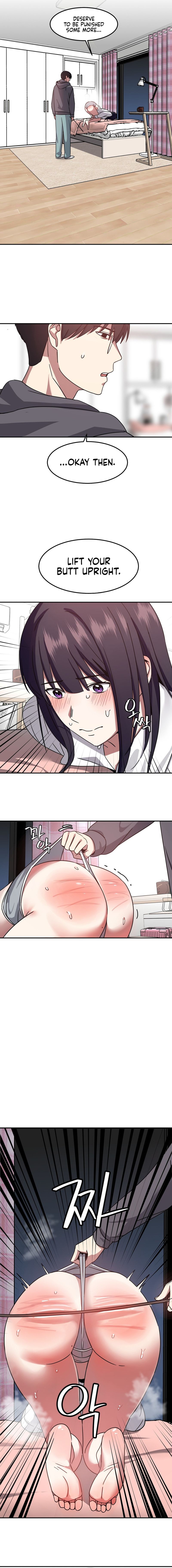 The Iron-Wall Beauty of My Department is a Masochist?! - Chapter 5 [photo 8] - MangaPorn