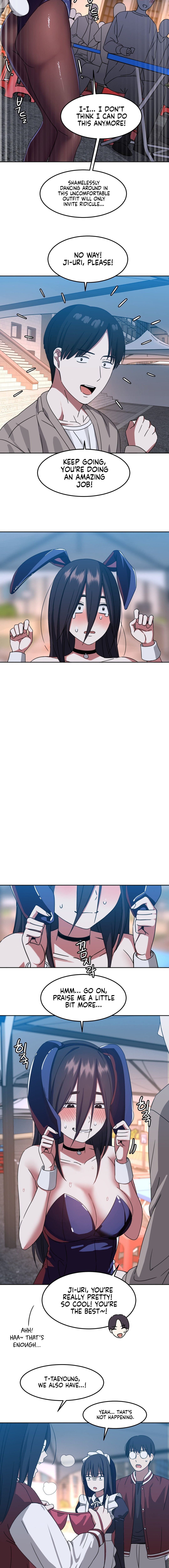 The Iron-Wall Beauty of My Department is a Masochist?! - Chapter 7 [photo 11] - MangaPorn