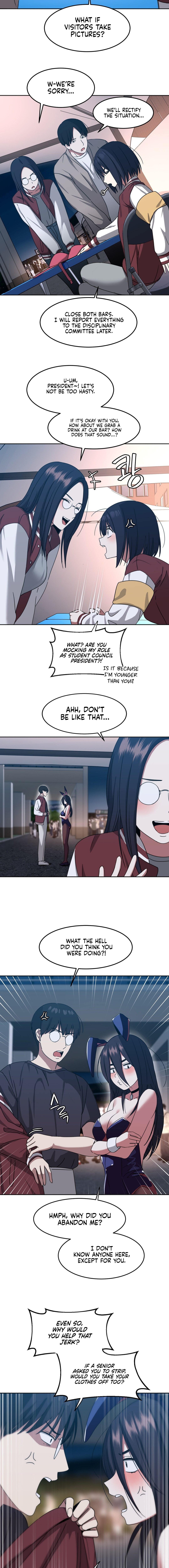 The Iron-Wall Beauty of My Department is a Masochist?! - Chapter 7 [photo 13] - MangaPorn