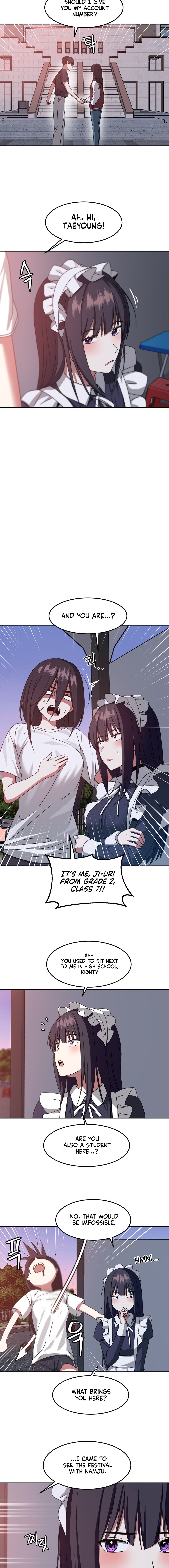 The Iron-Wall Beauty of My Department is a Masochist?! - Chapter 7 [photo 4] - MangaPorn