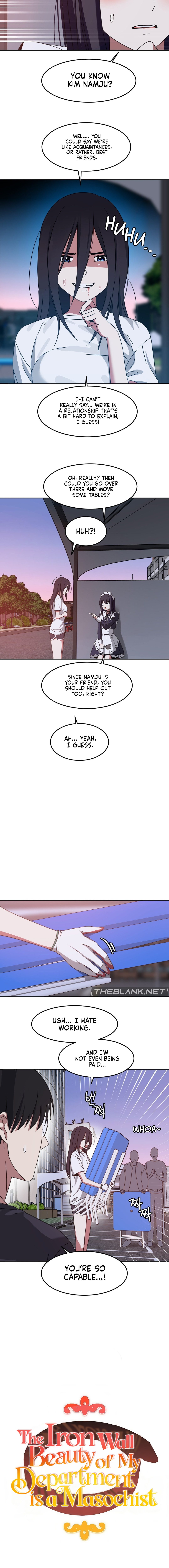 The Iron-Wall Beauty of My Department is a Masochist?! - Chapter 7 [photo 5] - MangaPorn