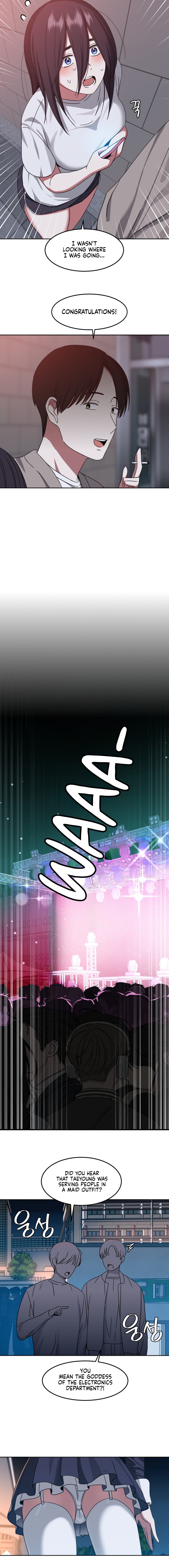 The Iron-Wall Beauty of My Department is a Masochist?! - Chapter 7 [photo 8] - MangaPorn