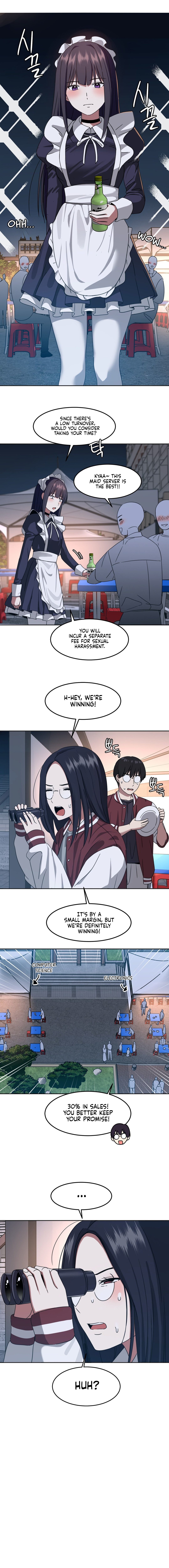 The Iron-Wall Beauty of My Department is a Masochist?! - Chapter 7 [photo 9] - MangaPorn