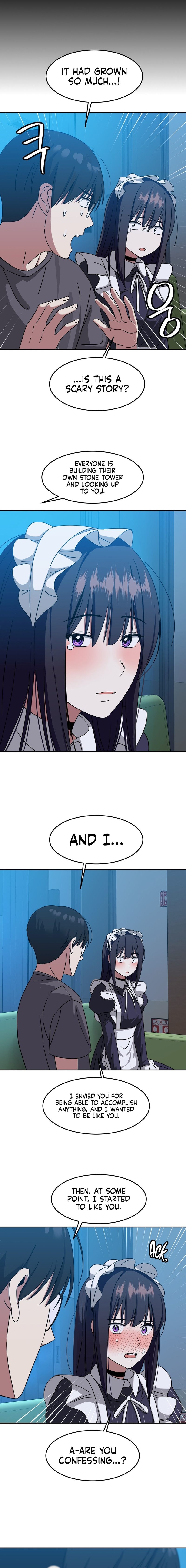 The Iron-Wall Beauty of My Department is a Masochist?! - Chapter 8 [photo 12] - MangaPorn