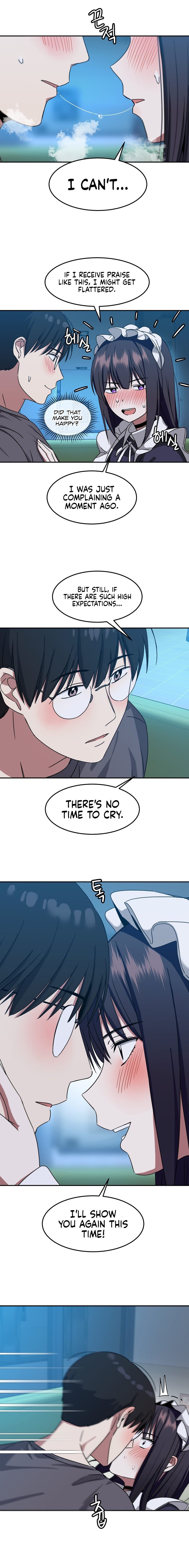 The Iron-Wall Beauty of My Department is a Masochist?! - Chapter 8 [photo 14] - MangaPorn