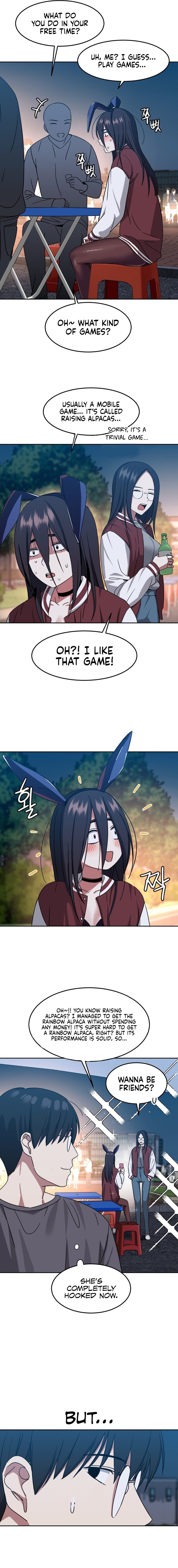 The Iron-Wall Beauty of My Department is a Masochist?! - Chapter 8 [photo 2] - MangaPorn