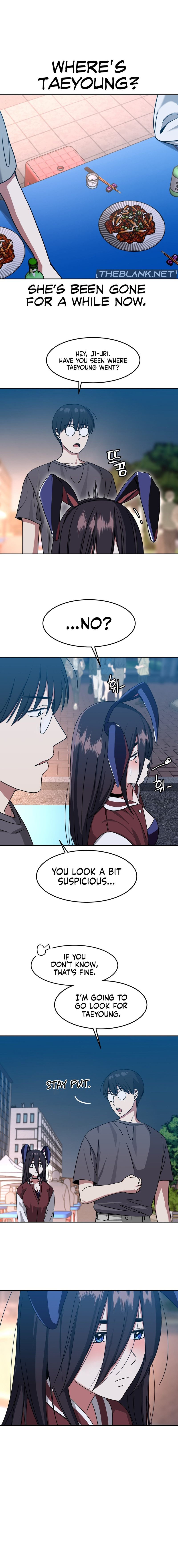 The Iron-Wall Beauty of My Department is a Masochist?! - Chapter 8 [photo 3] - MangaPorn