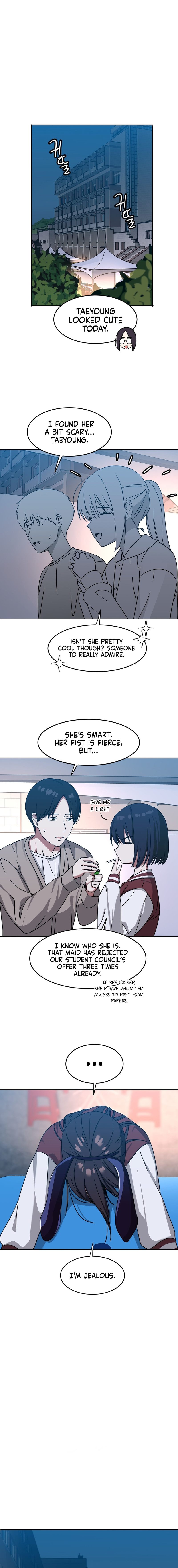 The Iron-Wall Beauty of My Department is a Masochist?! - Chapter 8 [photo 5] - MangaPorn