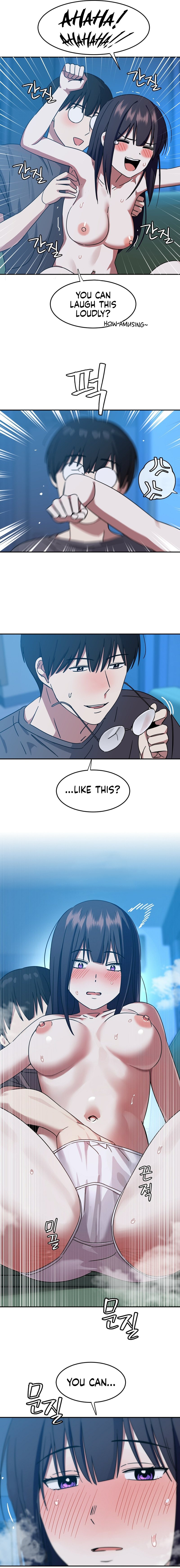 The Iron-Wall Beauty of My Department is a Masochist?! - Chapter 9 [photo 4] - MangaPorn