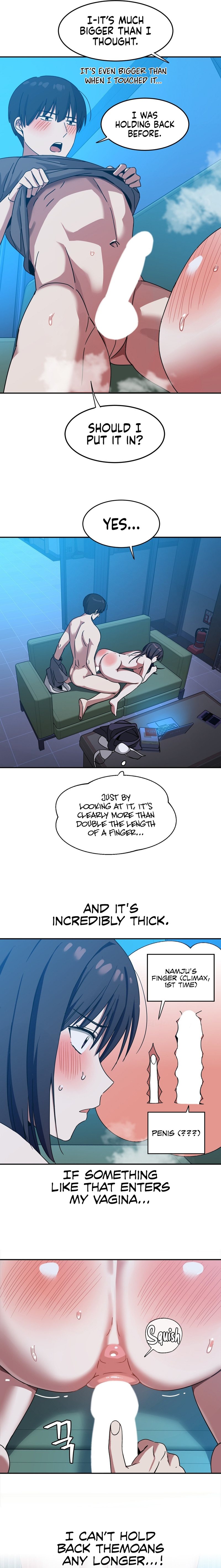 The Iron-Wall Beauty of My Department is a Masochist?! - Chapter 9 [photo 9] - MangaPorn