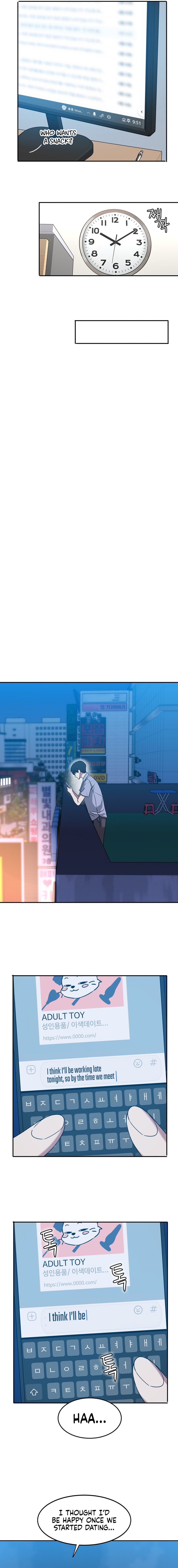 The Iron-Wall Beauty of My Department is a Masochist?! - Chapter 10 [photo 10] - MangaPorn