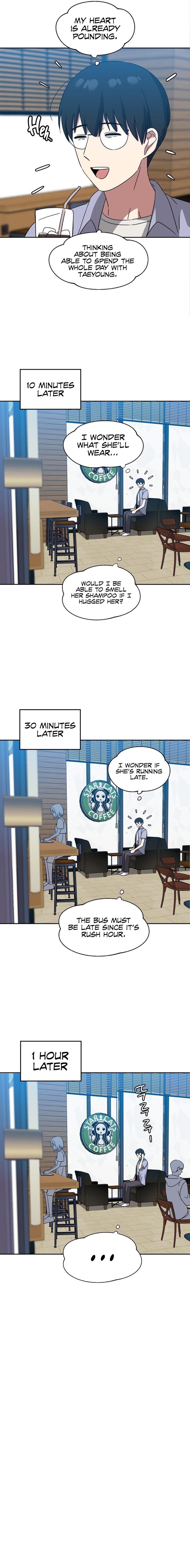 The Iron-Wall Beauty of My Department is a Masochist?! - Chapter 10 [photo 14] - MangaPorn