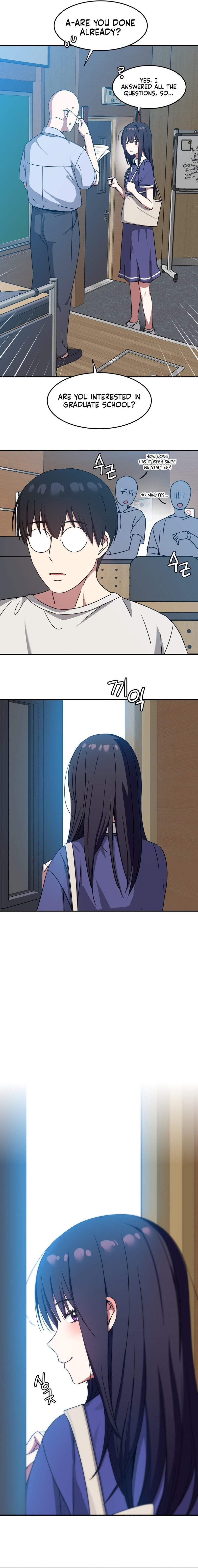 The Iron-Wall Beauty of My Department is a Masochist?! - Chapter 10 [photo 4] - MangaPorn