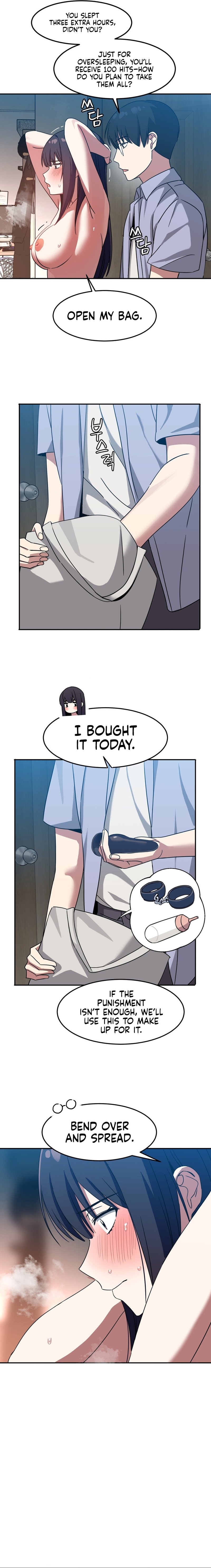 The Iron-Wall Beauty of My Department is a Masochist?! - Chapter 11 [photo 11] - MangaPorn